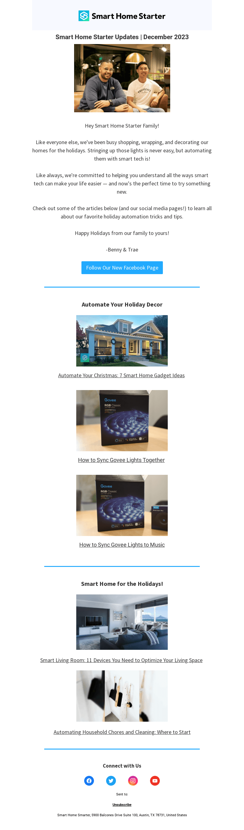 Automate Your Holiday!