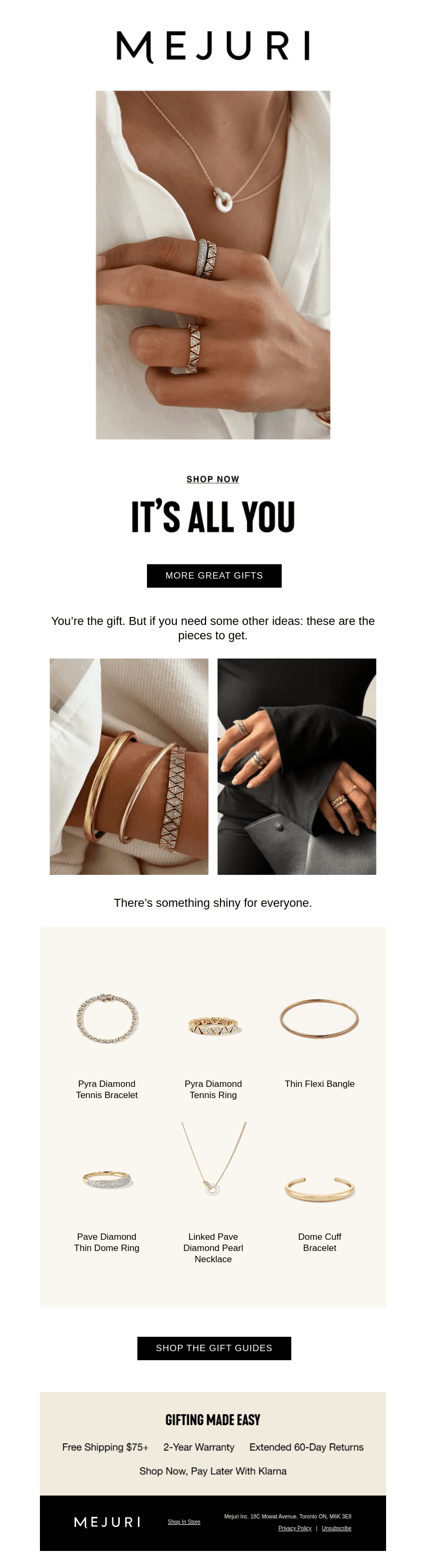 The gift that keeps on giving