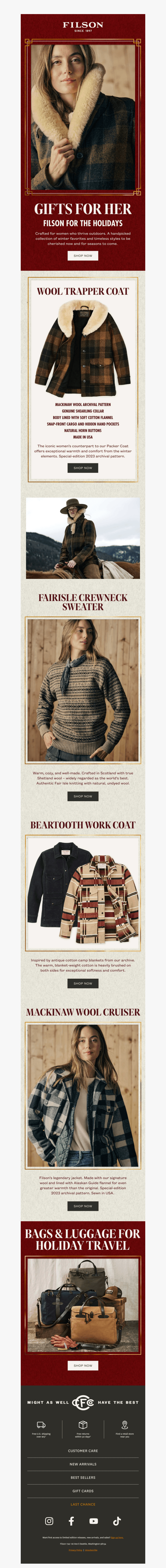 Just Arrived - Women’s Trapper Coat & More