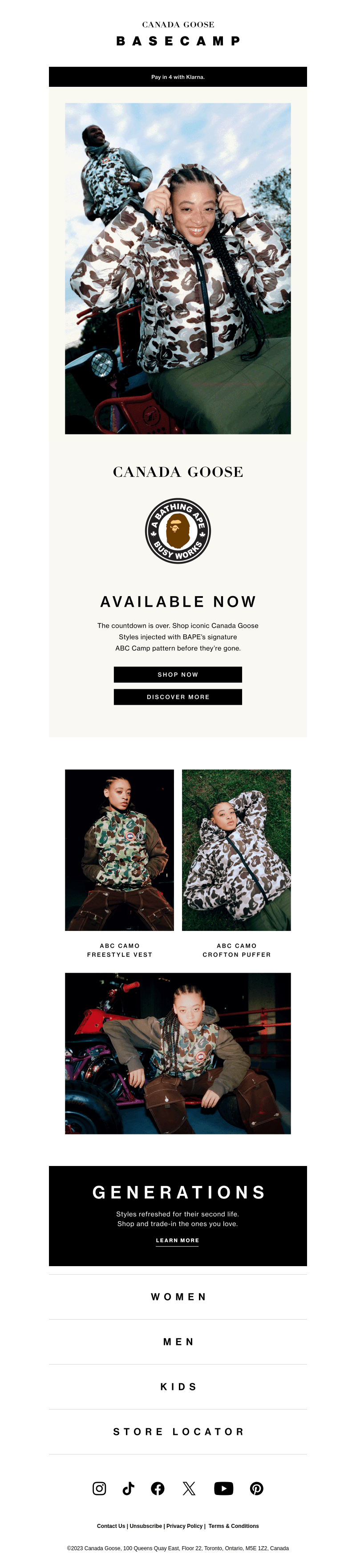 The BAPE collab is available now