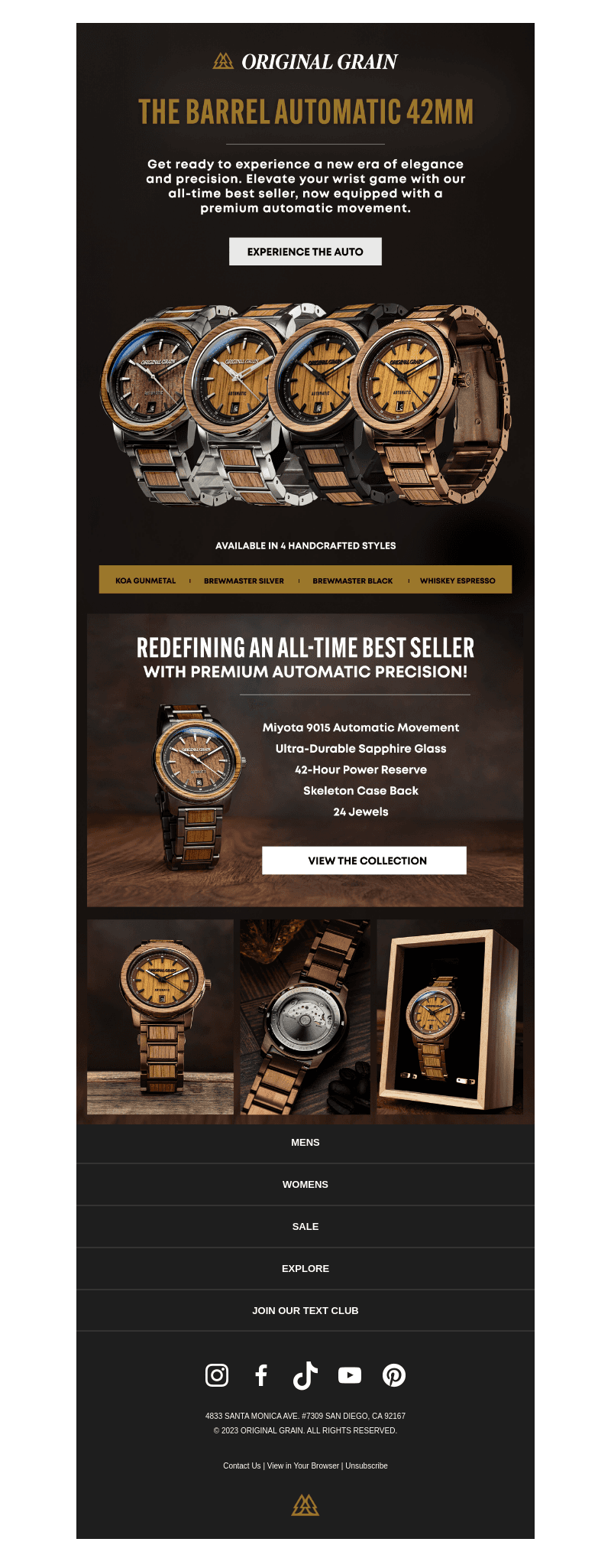 ICYMI: BARREL AUTOMATIC 42MM