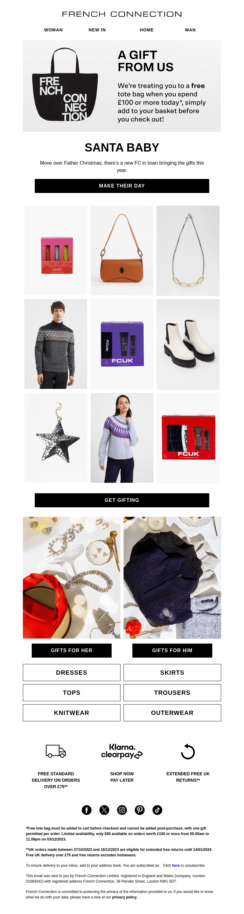 Christmas gifting made easy
