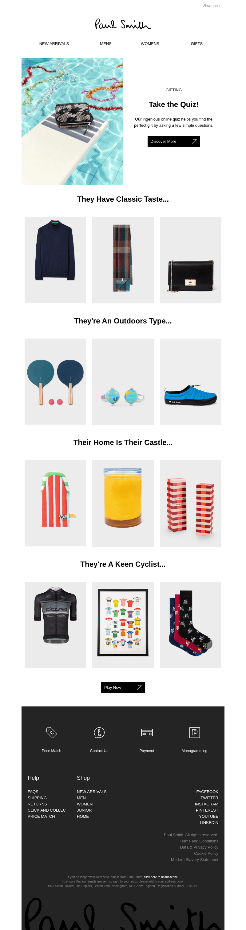 We've just made gift shopping so much easier
