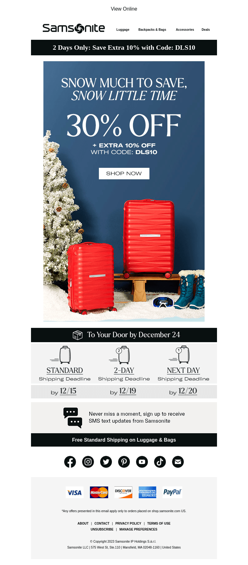 Cozy Up to 30% Off + Extra 10% Off
