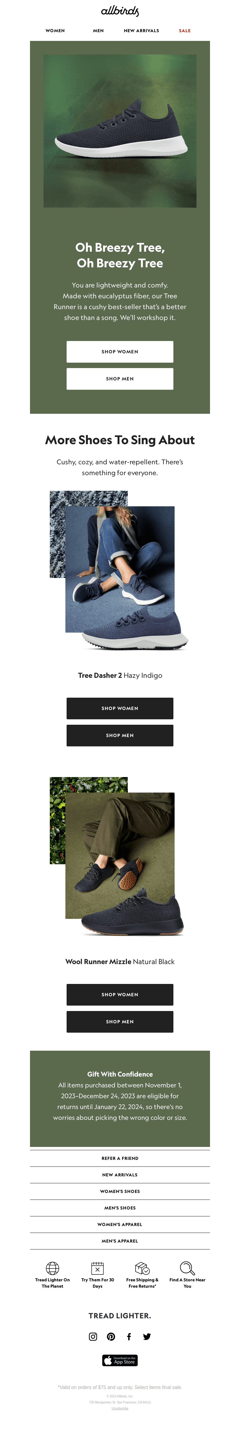 Is It Too Early For Tree?