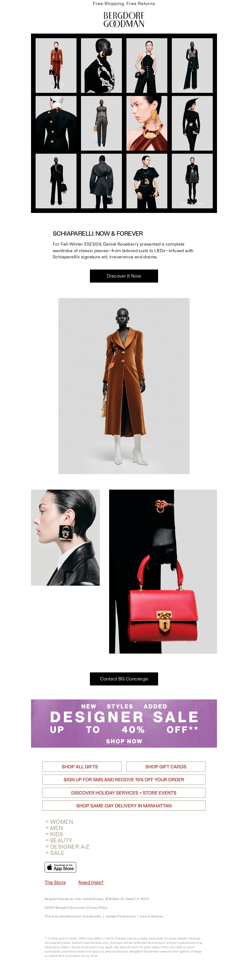 EXCLUSIVE: Schiaparelli Fall-Winter ’23/24