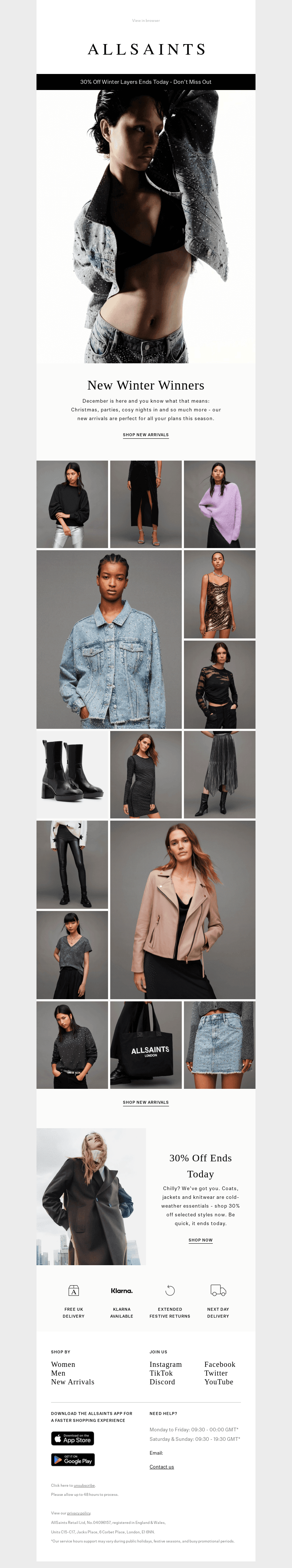 New arrivals: Winter just got better