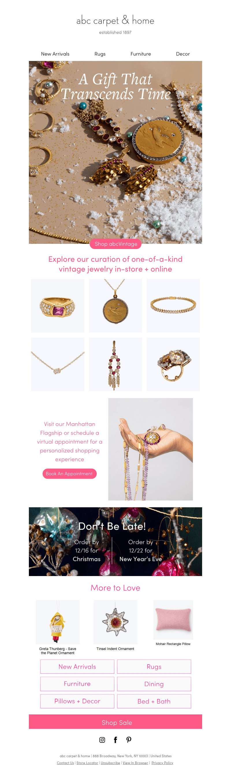 Gift abcVintage This Holiday 💍