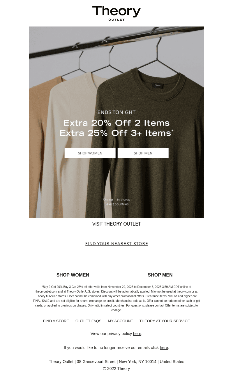 Buy More, Gift More Ends Tonight