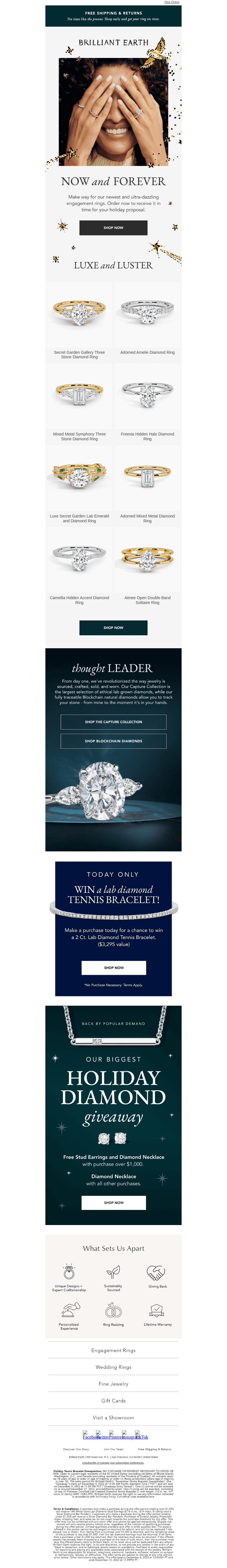 Dazzling diamonds on demand