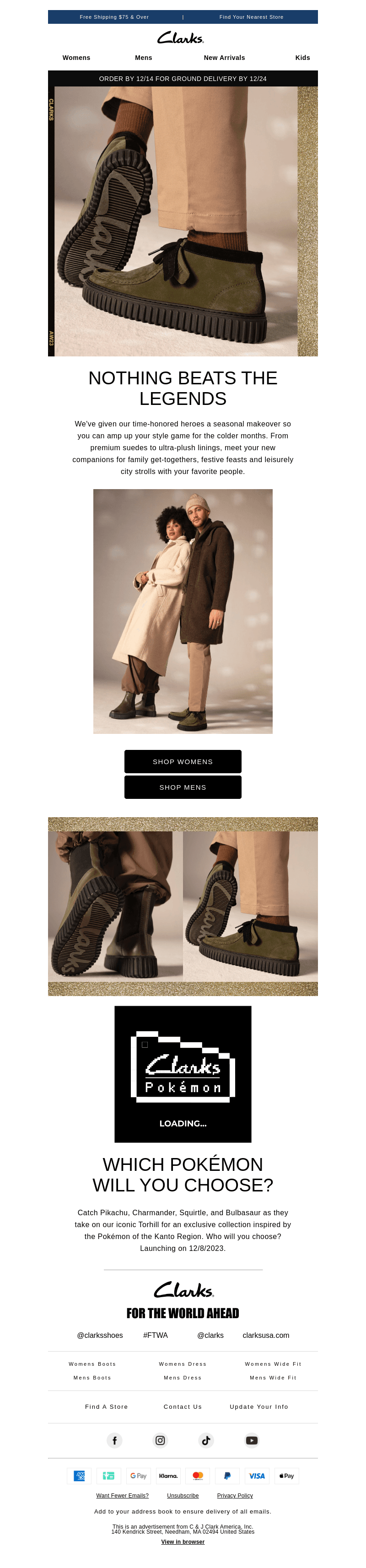 Spotlight on gift-ready shoes