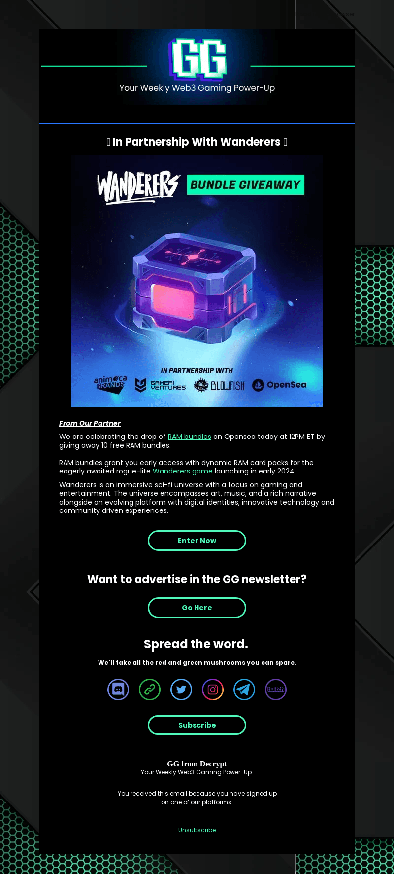 Decrypt email from Mon, Dec 4, 2023