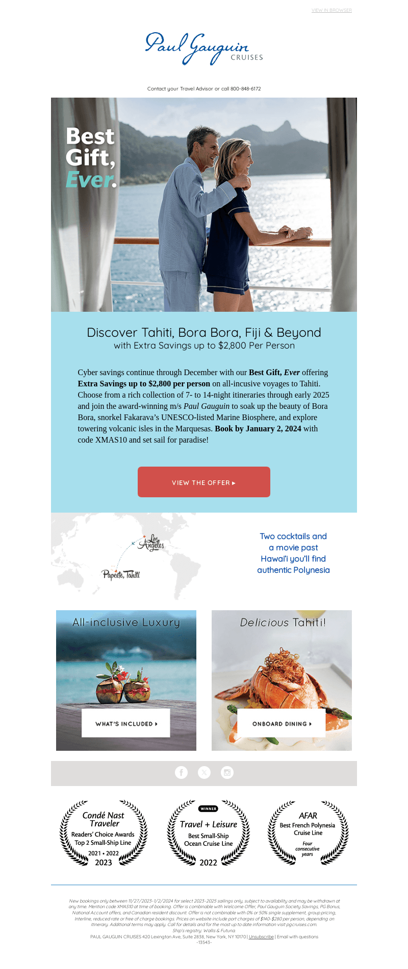 Cyber Savings Continue! Up to $2,800 Off