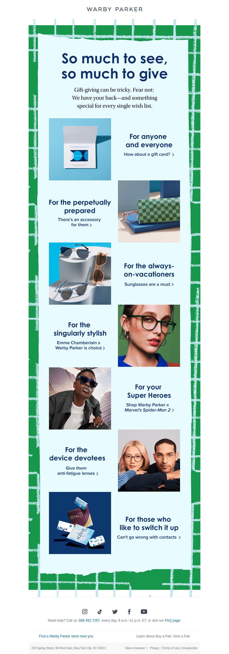Our Holiday Gift Guide, inside 🎁