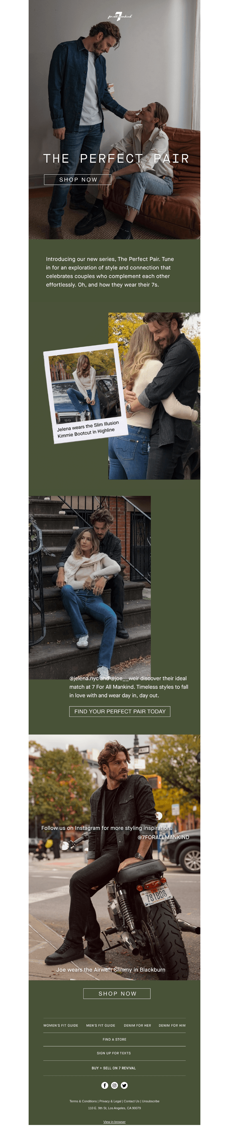 Discover Your Perfect Pair
