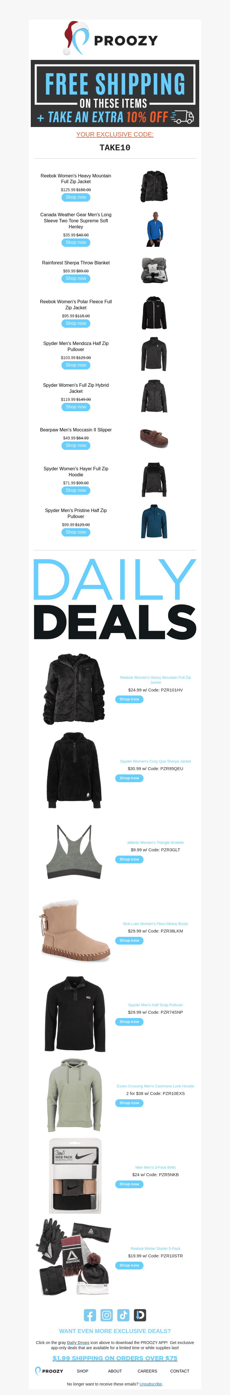 Save big with 10% off + free shipping!