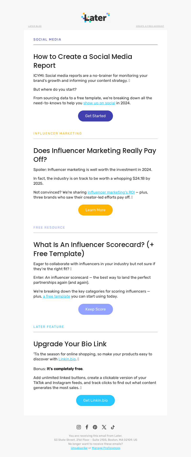How to Create a Social Media Report 📈