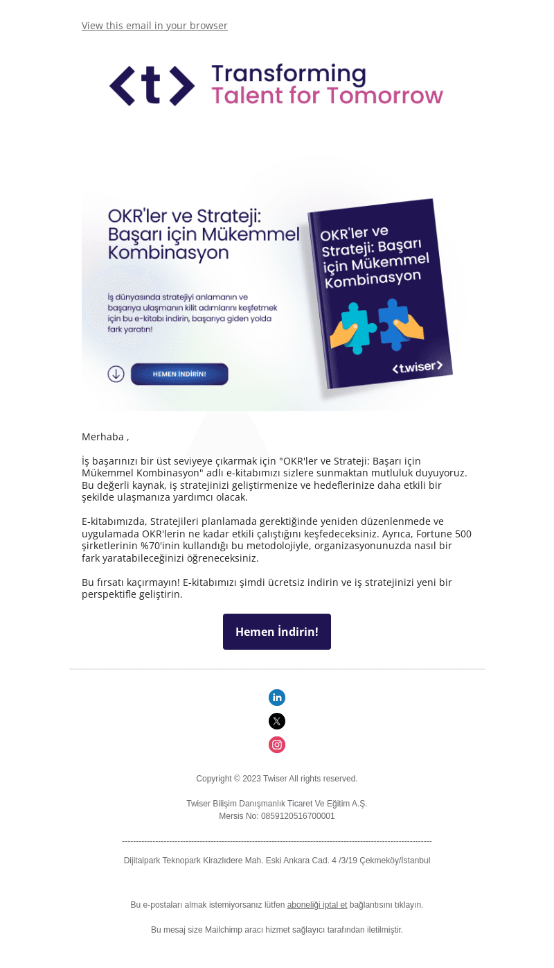 OKR'ler ve Strateji: Başarınızı Artırın 🚀