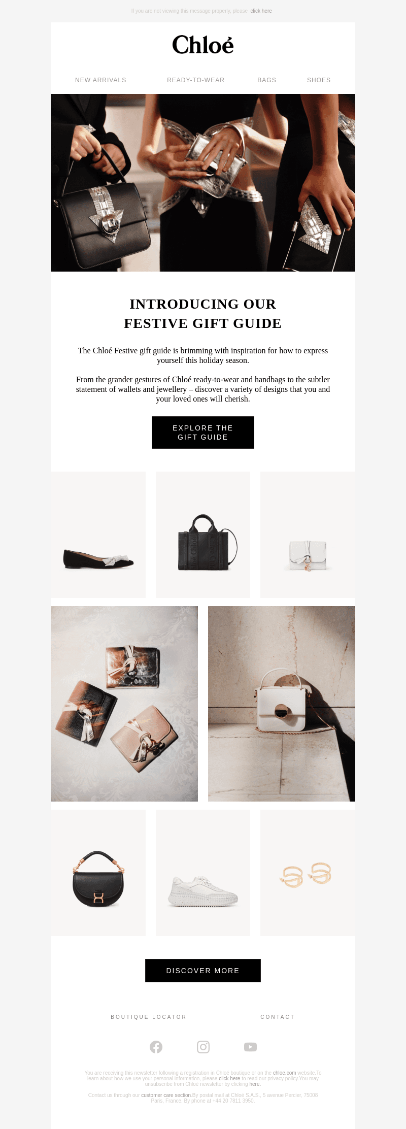 Introducing the Chloé gift guide​