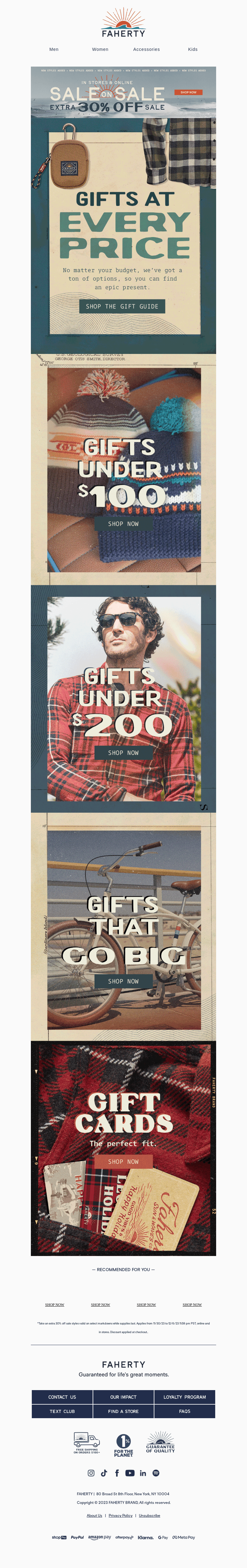 We’ve Got Gifts At Every Price