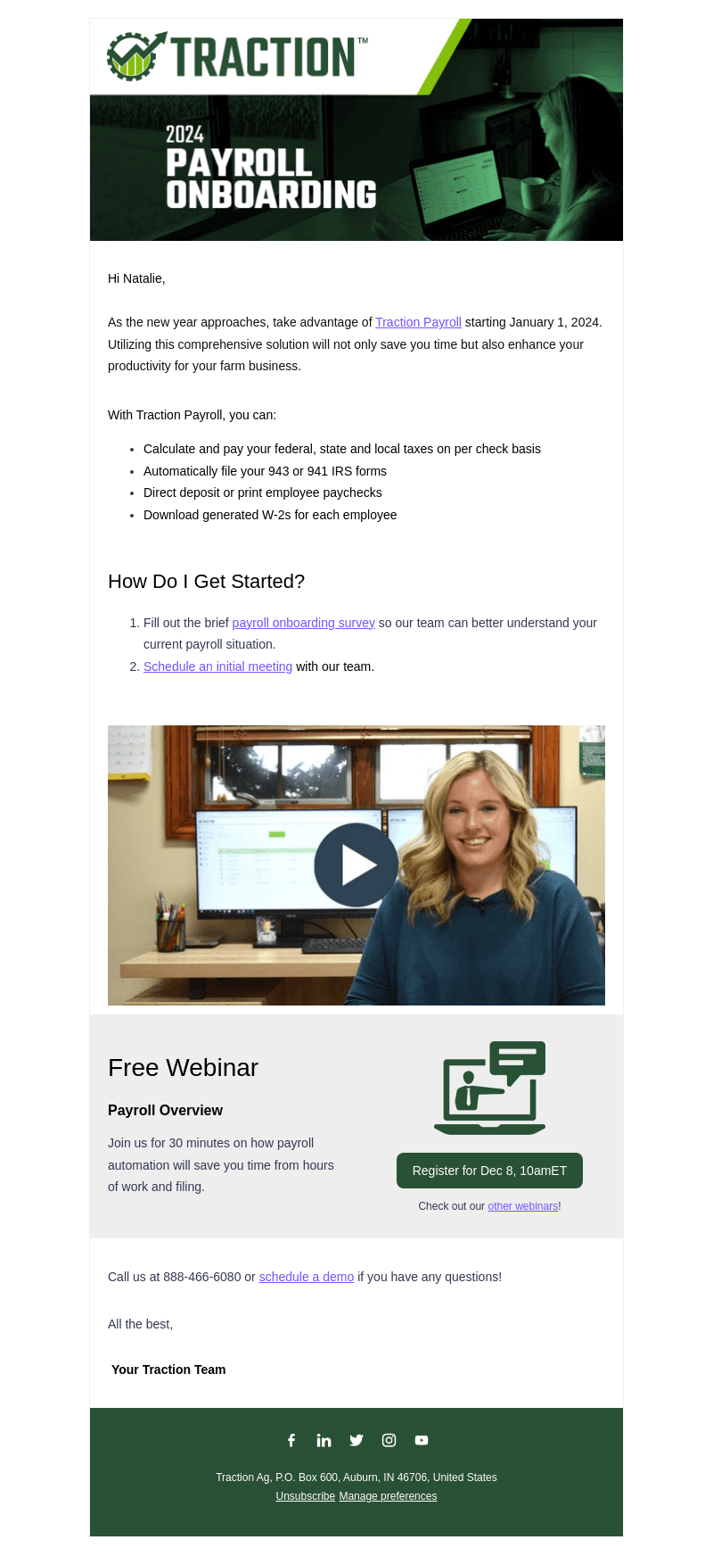 Get Traction Payroll Ready for 2024
