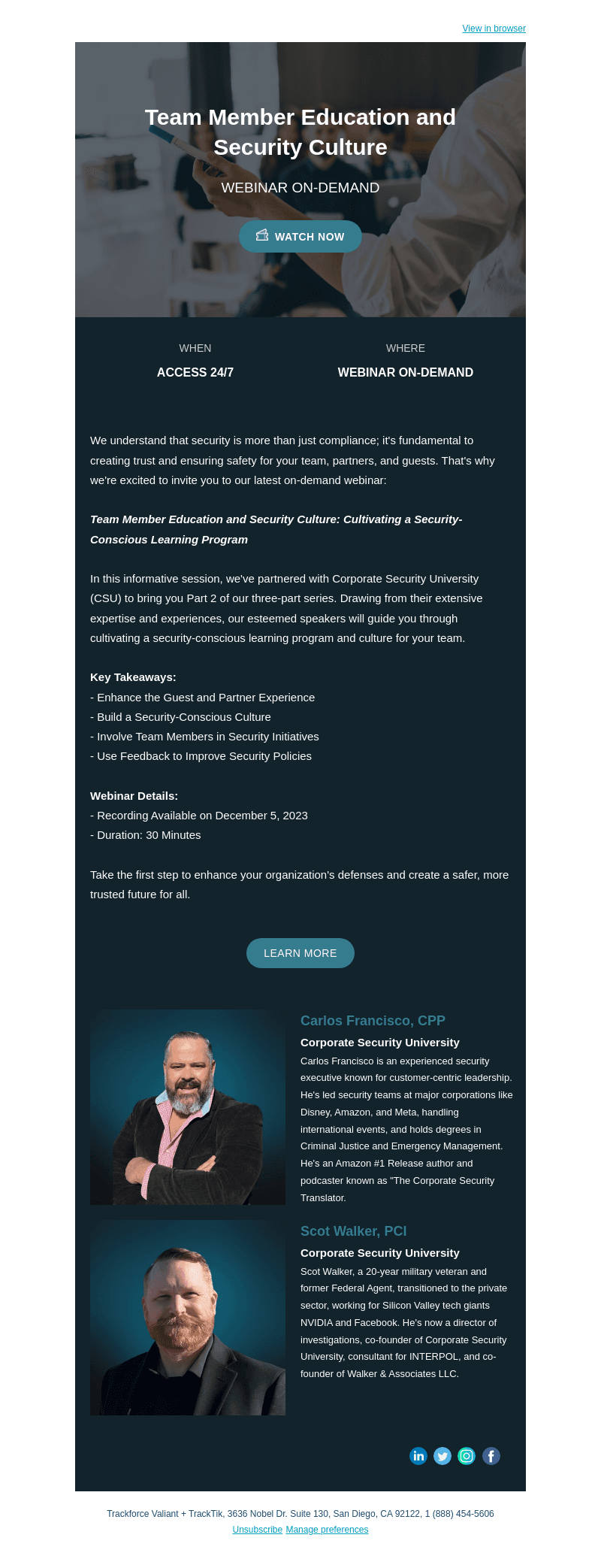 [Webinar Alert] Elevate Your Security Culture: On-Demand Webinar Now Available!