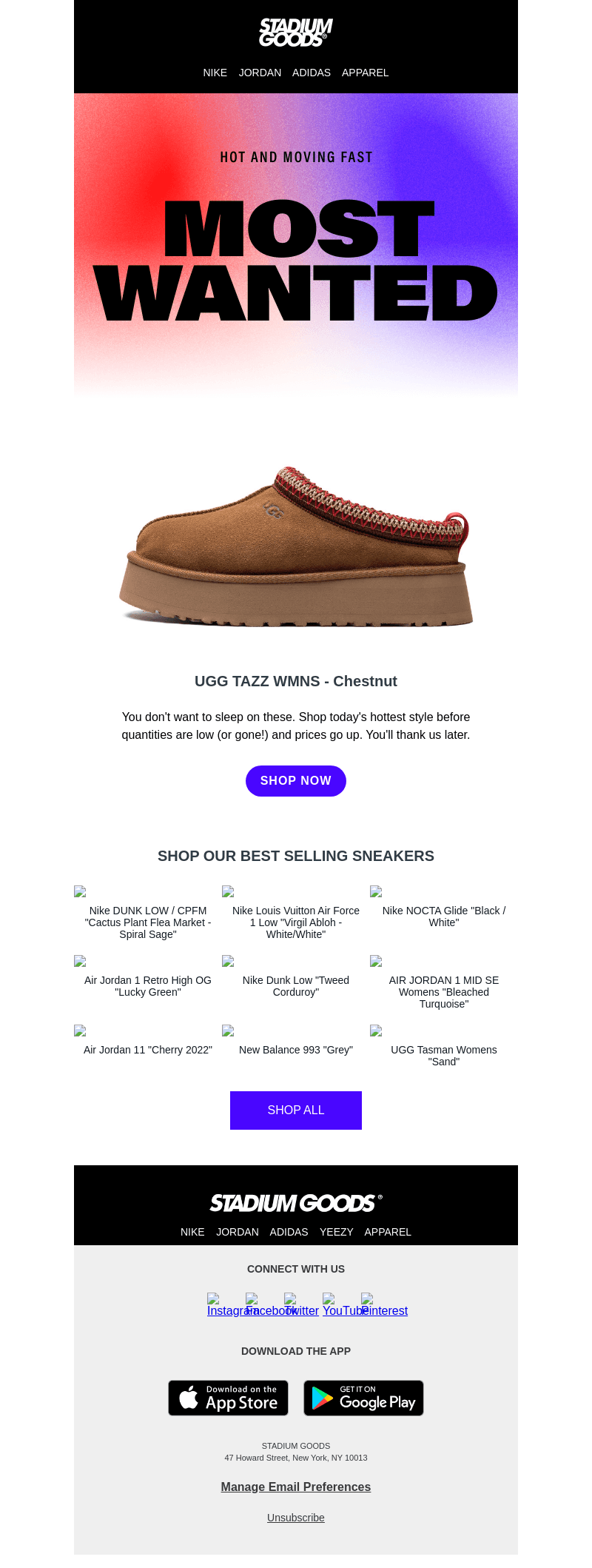 Most Wanted: UGG Tazz Chestnut