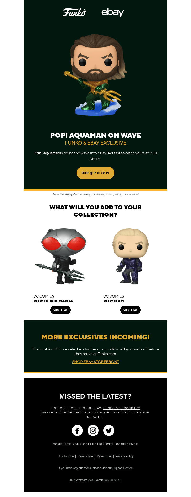 New Exclusive: Aquaman on Wave