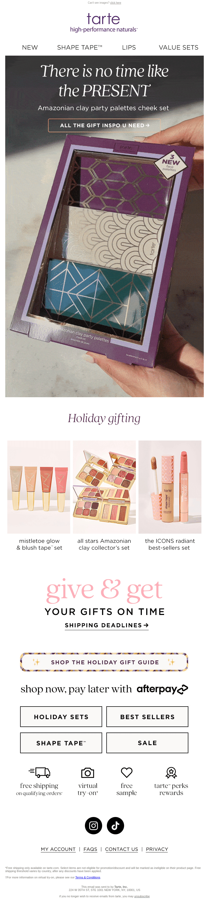 let the haul-idays begin 🎁