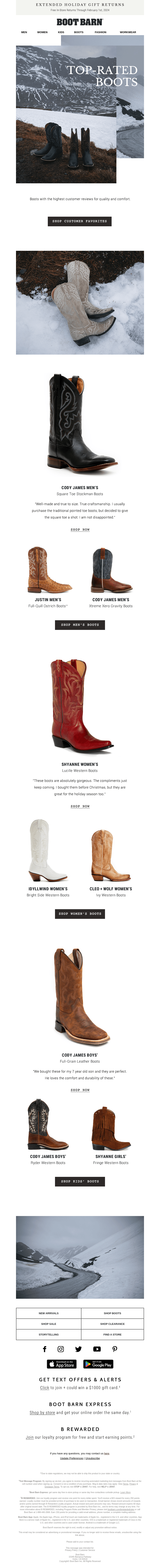 Top Boots According to Our Customers
