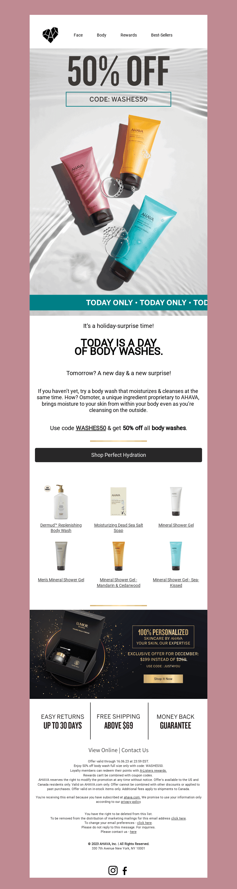 50% Off Surprise #3 🎉