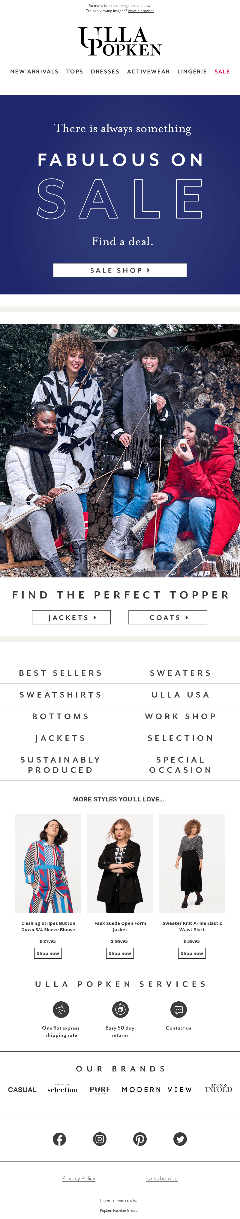 ⏳ Only hours left for up to 70% off