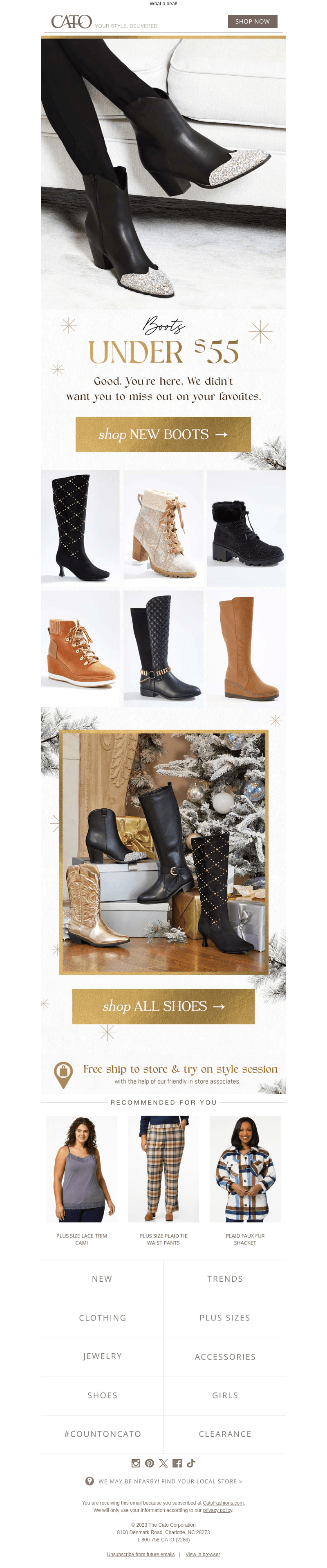 The. Best. Boots. Under $55.