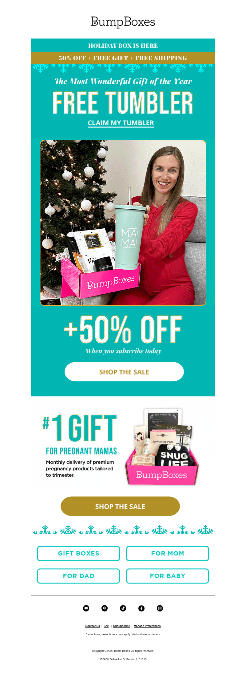 Holiday Boxes are ON SALE!!!