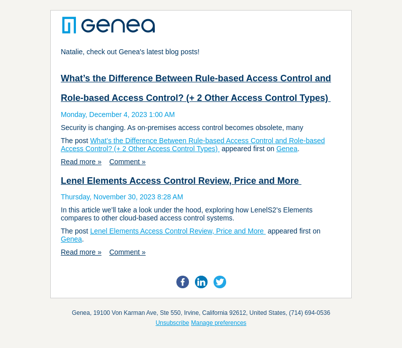 What’s the Difference Between Rule-based Access Control and Role-based Access Control? (+ 2 Other Access Control Types)
