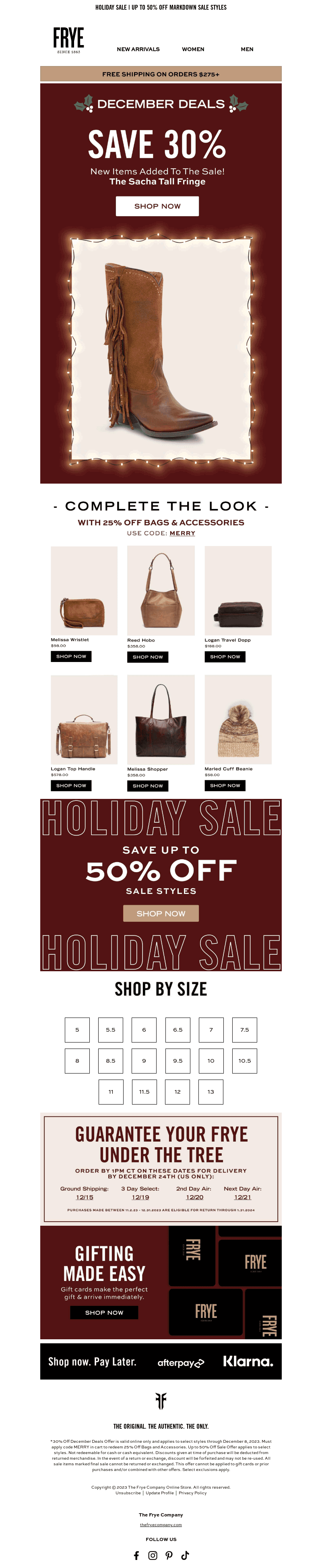 December Deals: Final Days to Save!