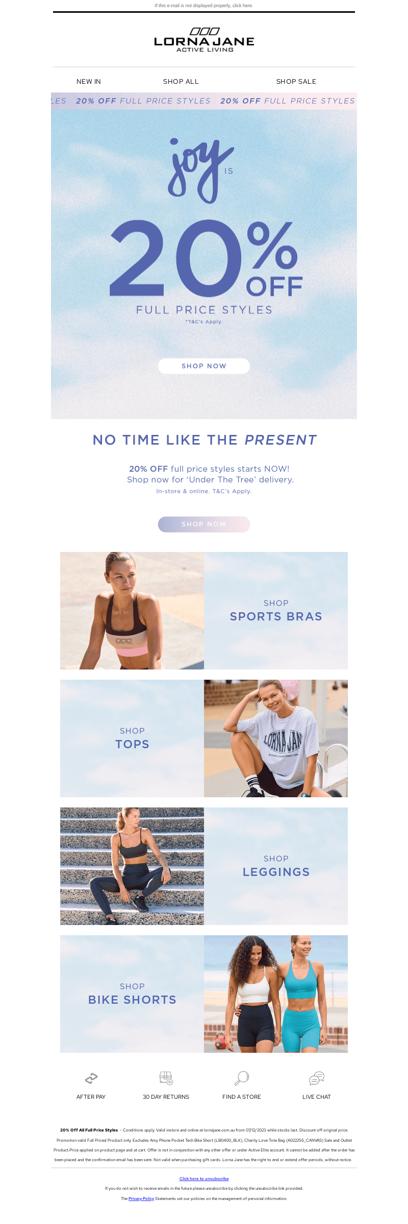 Ready, Set, Shop 🛍️