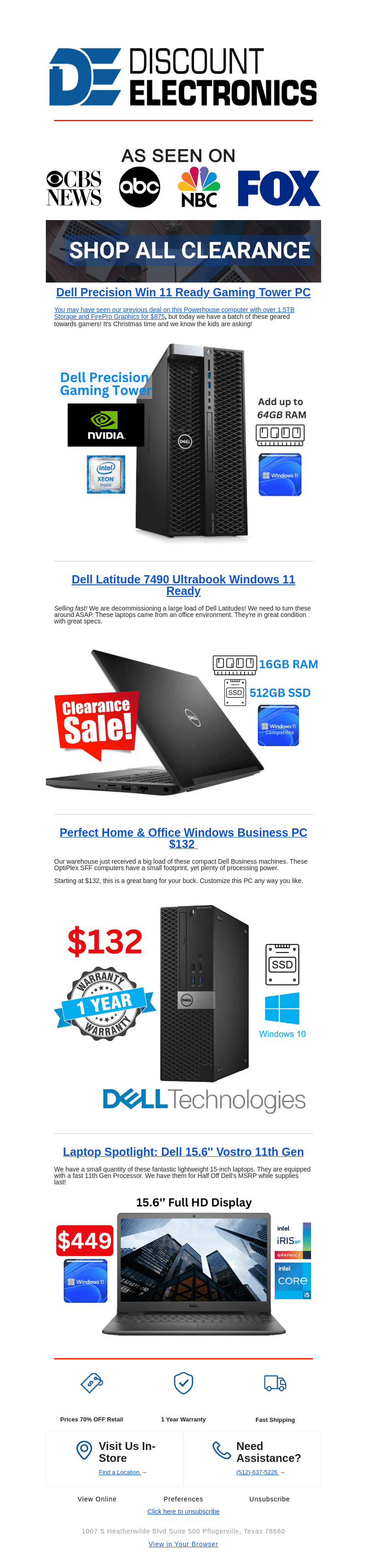 🎮 Dell Precision Gaming Tower GTX 1080 Graphics