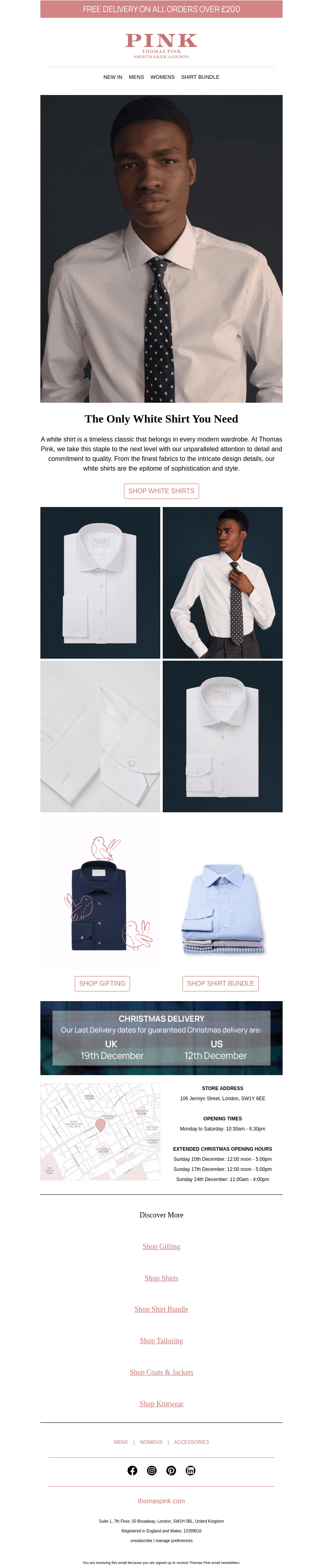 The Only White Shirt You Need