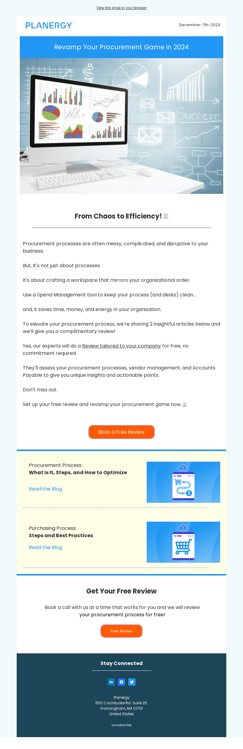 Revamp Your Procurement Game: From Chaos to Efficiency! 🔄🚀
