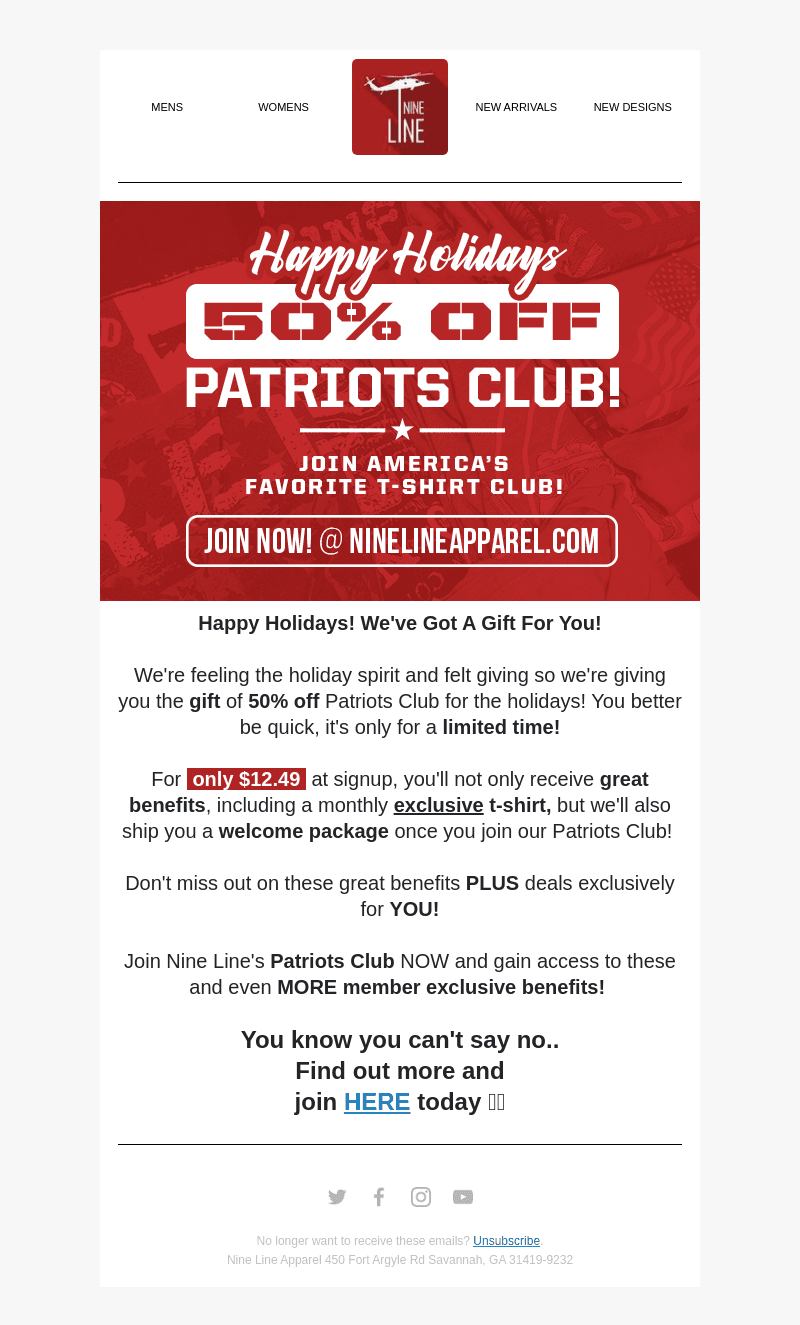 Just In Time For The Holidays! 🎁