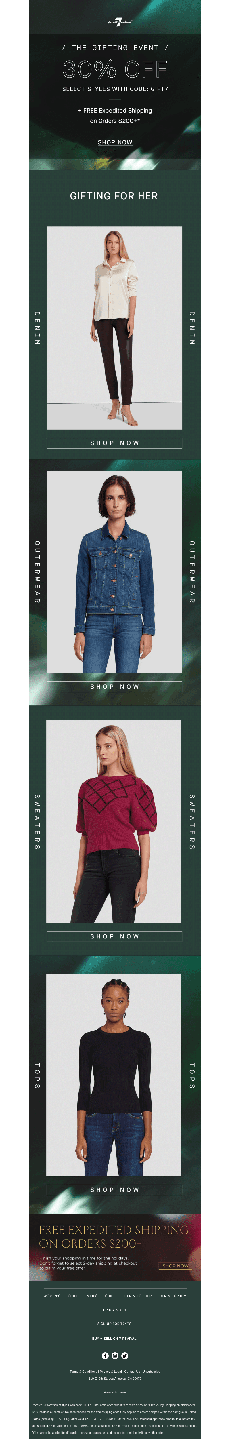 30% OFF GIFTS FOR HER