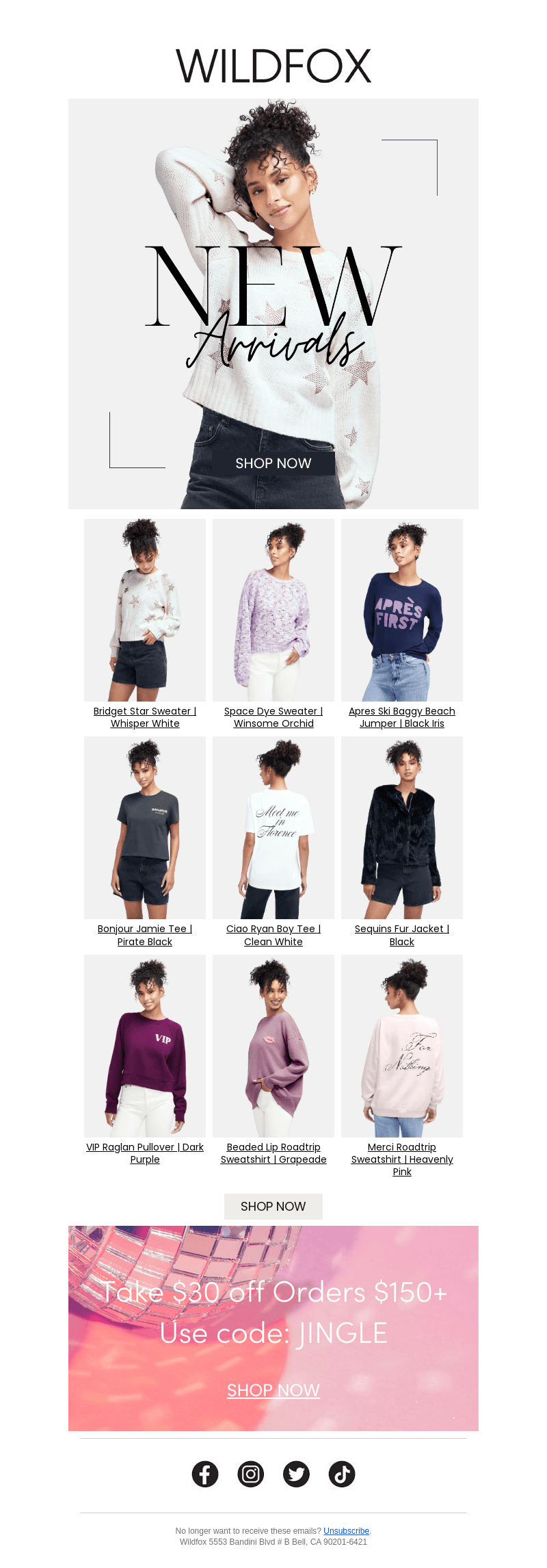 Open Me for New Arrivals 🎁