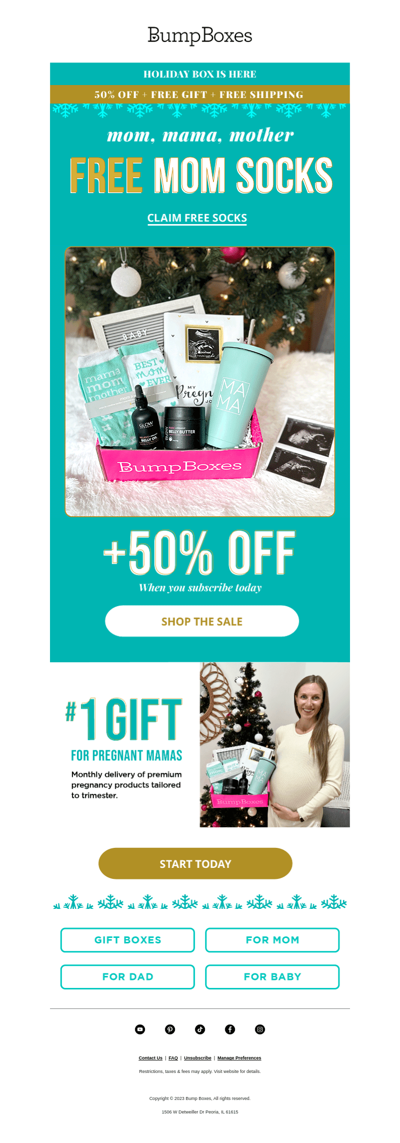 It's FREE Gift Friday for MOM! 🎁 👀