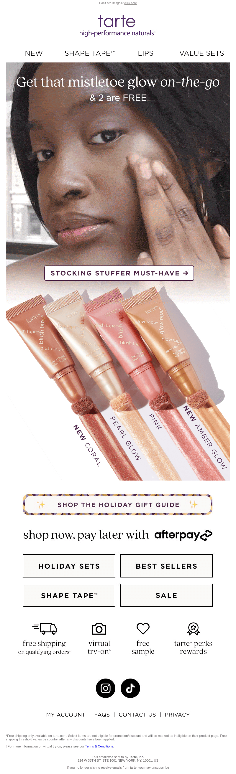 Holiday glam 🤝 savings