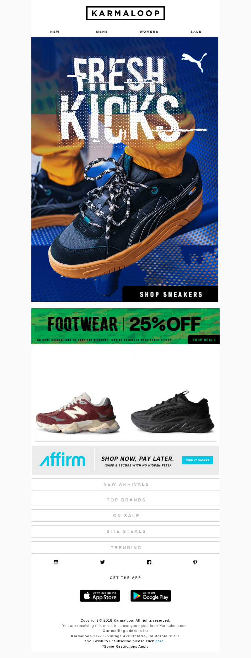 Kick It with Some New!👟
