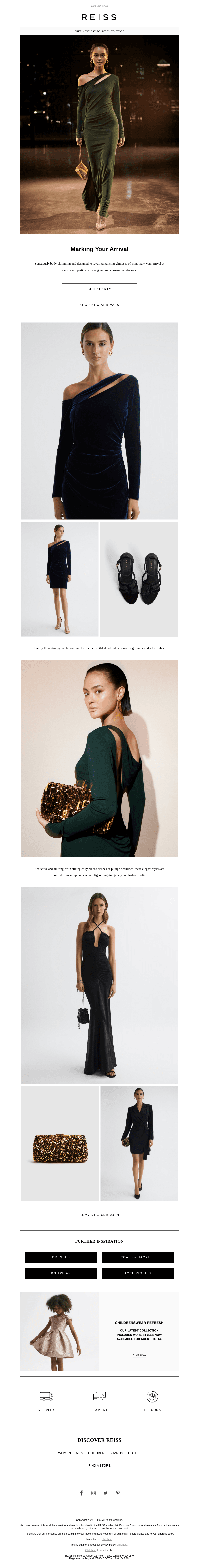 Dramatic Event-Ready Styles