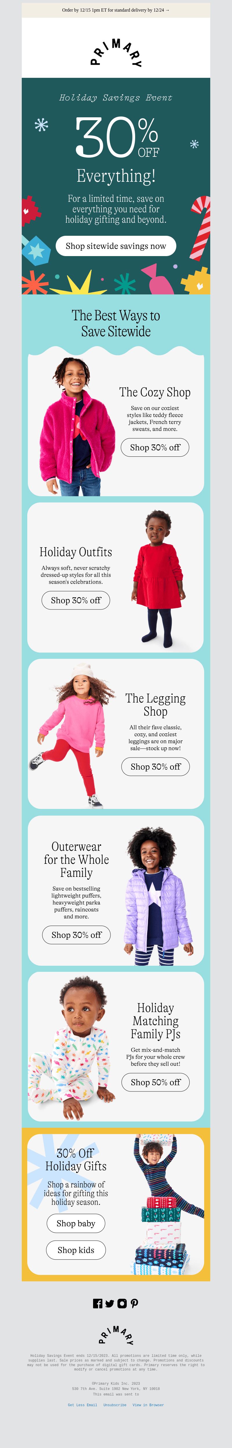 🎁 Best Ways to Save 30% Sitewide Now  🎁