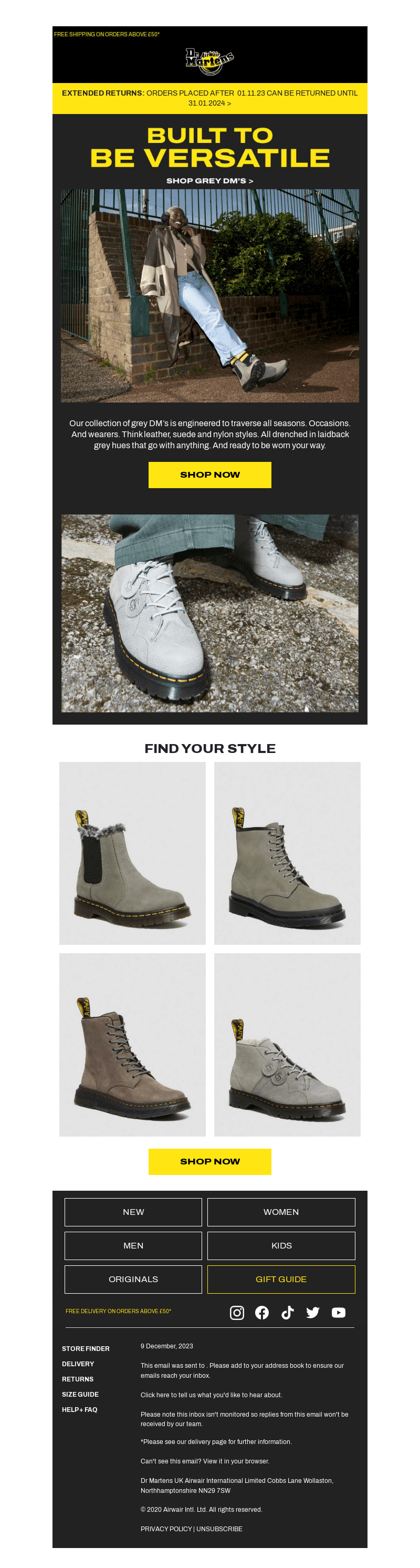 Spotlight on: grey DM’s