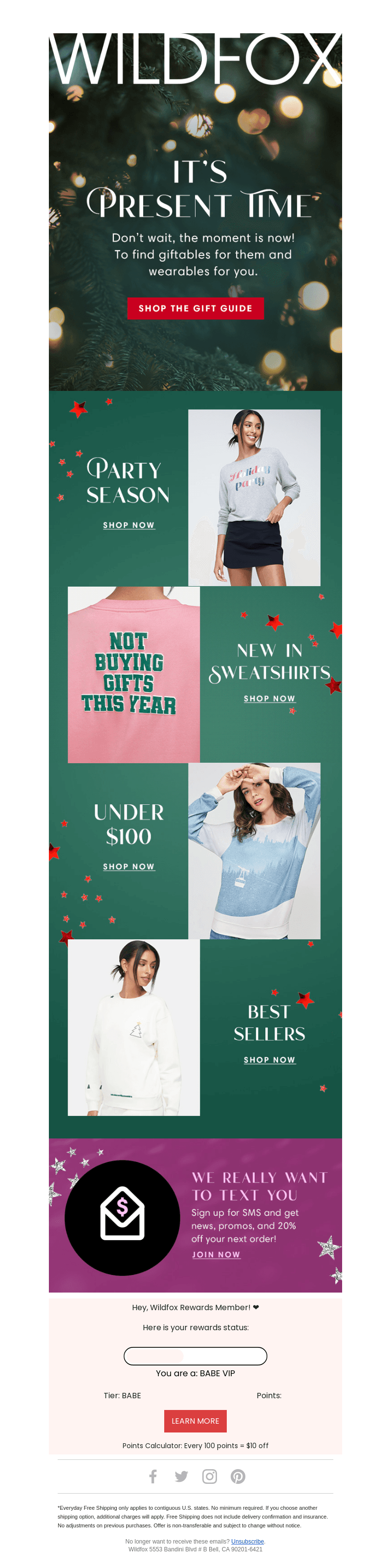It's Present Time 🎁 your Gift Guide is here!